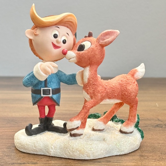 VINTAGE Hermey RUDOLPH and the Island of Misfit Toys "LOVEABLE MISFITS" 557668 - Picture 2 of 9